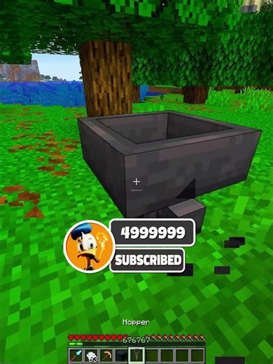 Minecraft When You Need the Toilet ASAP...🤯 (World's Smallest Violin) #minecraft #shorts