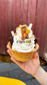 Les meilleurs snack de chaque land de DISNEYLAND Paris ! #disneylandparis #disneyland #disney #food