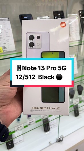 Xiaomi Redmi Note 13 Pro 5G: Esim and Features