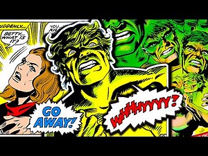 The ORIGINAL Hulk Comics Became Strangely Empty…