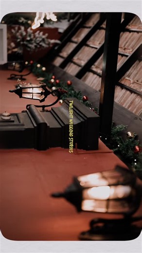 Twilight Wedding Stories on Instagram: "We've decided for ever Once up on a December #christmas #prewed"