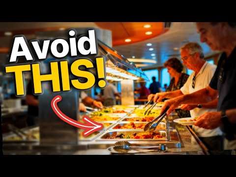 Cruise Buffet Mistakes Everyone Makes (And No One Admits)