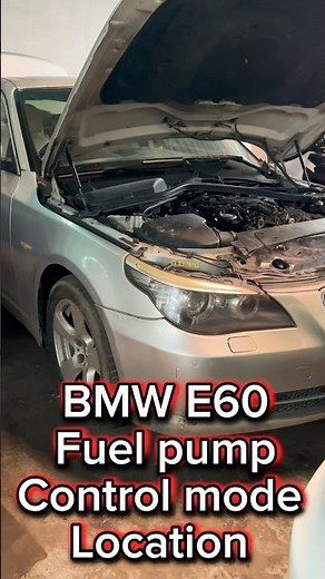 #Where is the fuel pump control module location