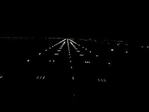 KLM Boeing B747-400 Landing at Schiphol Airport Amsterdam Cockpit view