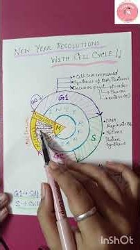 Cells grow step by step — so should you! #CellCycle #BiologyClass9to12 #SchoolBiology #BiologyShorts