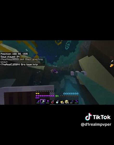 Epic 1v3 PvP Battles in Minecraft Realm