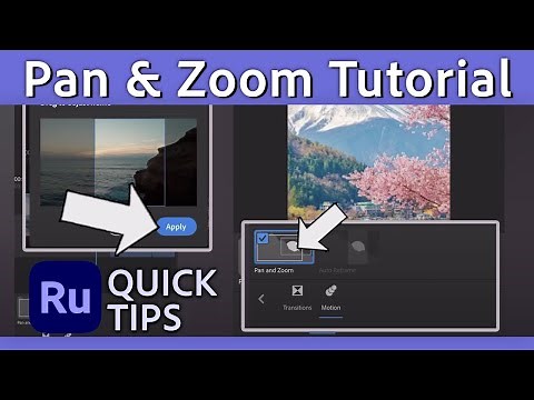 How to Use Pan & Zoom Tools in Premiere Rush | Tutorial with Jessica Neistadt | Adobe Video