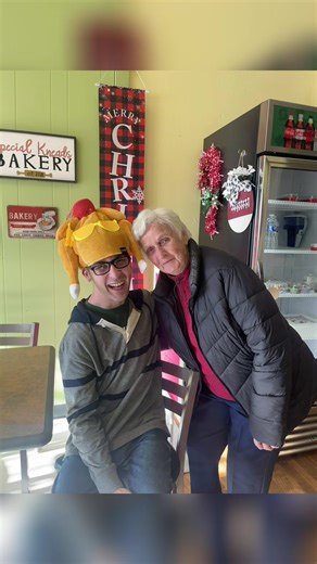 Special Kneads Bakery Galva Illinois. Just a few of our friends. #bakedingalva #shoplocal #oldfashionedchristmas #friendship #inclusionmatters