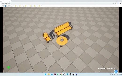 UE5(5.1.1版本) 像素流 本地部署