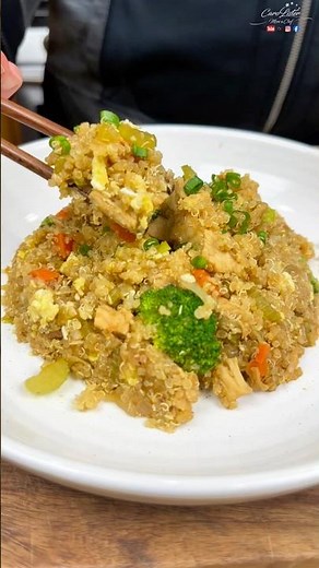 High-Protein Chicken Fried Quinoa | Better Than Takeout
