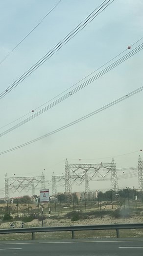 Emirates Airlines Aircraft Landing on Highway Scenes