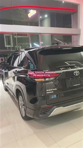 New innova zenix Q warna hitam #zenixhybrid #fyp #viral