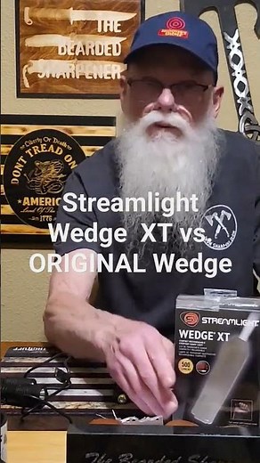 STREAMLIGHT WEDGE XT COMPARISON