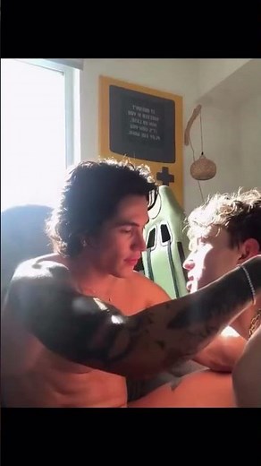 intense #lgbtqlove #mlm #kiss #bl #gaymoviescenes #queer