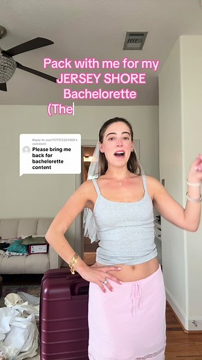 Jersey Shore Bachelorette Packing Guide