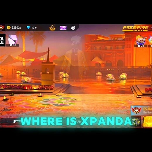 WHERE IS XPANDA?☠️#shortvideo #shorts #freefire #freefireshorts #edit#new