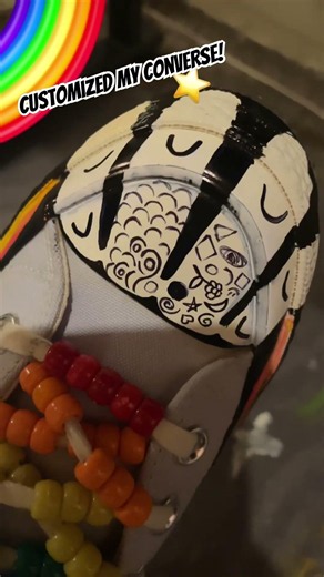 Converse! #custom #customized #customizedshoes #shoes #converse