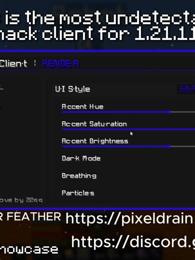 DOWNLOAD IN THE DISCORD BELOW 💬 YOU NEED FABRIC OR USE FEATHER CLIENT Keybind: RCTRL https://discord.com/invite/ezYzPtwZ https://pixeldrain.com/u/qvpP6pkG #minecraft #donutsmp #hack #crystalpvp #hacks #minecrafthack #bestminecraftplayer #MinecraftSMP #HardcoreSMP #MinecraftCombat #MinecraftMods #Minecraft1_20 #FPSBoost #MinecraftClients #MinecraftTips #MinecraftMontage #NoRulesSMP #PvPTutorial #dupe #minecraftdupe #donutsmp #donutsmpdupe #minecraft #cheater #cheat #hacks #fyp #minecrafthack #Be