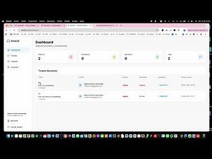 Open Source Support Ticket Management System DESK20