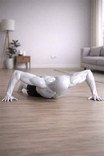 4} Wide Arm Push-Ups for Chest | Home Workout #chestworkout #widepushup