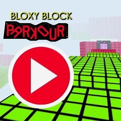 Jogo Bloxy Block Parkour no Jogos 360
