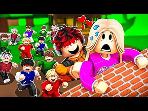 EVERY GUY LOVES ME on BROOKHAVEN on ROBLOX! ❤️😱