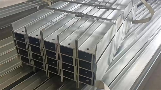 Australia Sleeper Wall Post 100UC 150UC Galvanized Retaining Wall Post