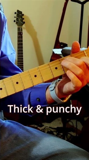 Same Riff… Different Register 🎸 Which Sounds Better?