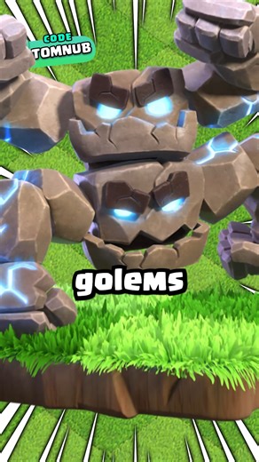 TomNub | This Troop Is Replacing Meteor Golems in Clash of Clans! #ClashOfClans #mobilegaming #clashofclan | Instagram