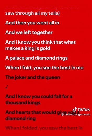The Joker and The Queen: Ed Sheeran & Taylor Swift