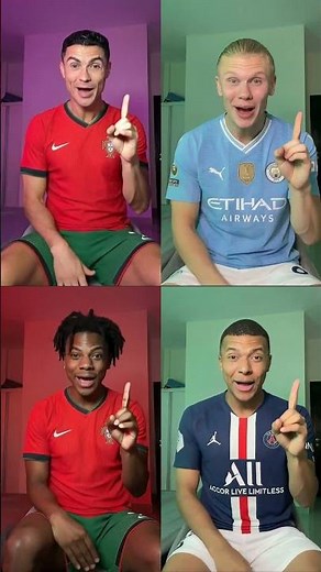 Football Stars x MAKEUP Trend 💄🪄 #ronaldo