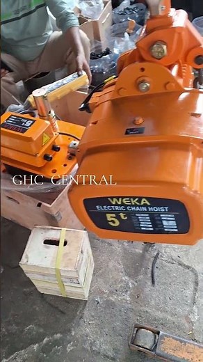 Electric Chain Hoist Weka Germany