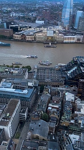 London in the clouds 🏙️✨🇬🇧 #londonskyline #cityscape #londoncalling #Views #londontown #londoncity #londonlove #fyp🎥 London Town #Capturedbylondontown #sholalawrence Shola Lawrence | London Town