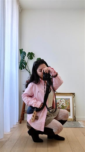 Hannah | Fashion & Outfit Inspo✨ on Instagram: "Mini me, mini outfit. (It’s officially a series now 🥰) If you’re seeing this, Hi! Welcome to my cosy corner of the internet 🫶🏻 here I post creative and fun outfit videos, and I’d love for you to stay. 🌸🌷🎀 *** Sydney fashion | Australian fashion | fashion content creator | everyday outfits | daily looks | neutral outfits | casual outfit ideas | classic fashion | outfit of the day | outfits of the week | spring outfit ideas | spring looks | fal