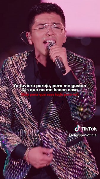 Qué Pena que seas todo para mí 💔 #Grupo5 #QuePena | grupo 5