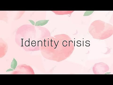 Identity Crisis| What is identity crisis, symptoms and how to treat it.#mentalhealth #identitycrisis