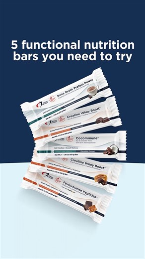 New packaging, same science-backed formulas — keep Designs for Health Nutrition Bars in your gym bag or pantry for an instant lift. Designs for Health® Nutrition Bars are packed with ingredients that support functions like muscle health, endurance, digestion, energy, and overall wellness. https://brnw.ch/21wXiTW #DesigningAWellWorld #DesignsForHealth | Designs for Health