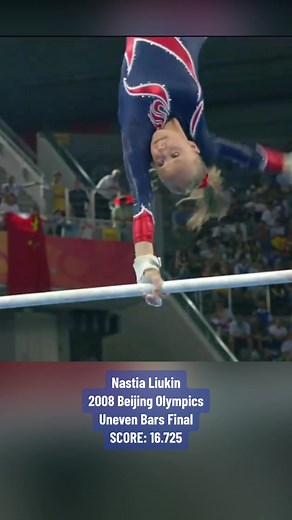 Nastia Liukin - Uneven Bars 2008 Beijing Olympics