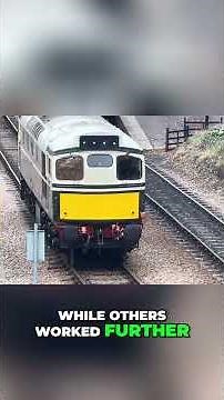 Meet the British Rail Class 27 - Scotland's Diesel Powerhouse! #Class27 #scotland #fyp #class27