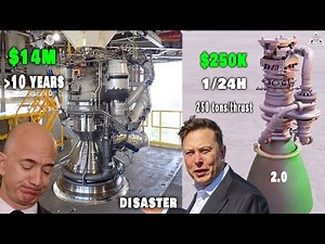 Blue Origin's huge updates on the BE-4 engine but a disaster to compare with SpaceX Raptor 2
