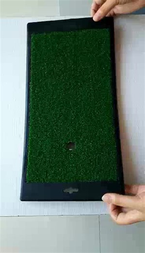 YGT A40 Portable Mini Golf Mat for Indoor Golf Equipment for Hitting Golf Balls