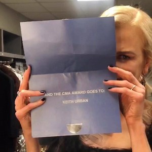 What a night! We were so shocked. Congratulations baby. 🎉💕 Keith Urban CMA Country Music Association | Nicole Kidman