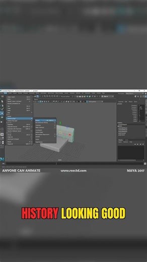 Clean Up Your 3D Model's History! 🧹