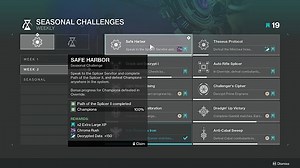 Destiny 2 Guide: Chroma Rush God Rolls and How to Get