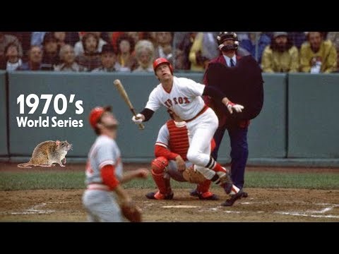 Ranking the World Series of the 1970s