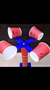 91K views · 627 reactions | Anemometer Working model/Working school project for exhibition #Anemometer #workingmodel #schoolproject #schoolprojectforexhibition #Science #trendingreels #facebookviral #exhibition #education #easymathods | Kansal Creation | Facebook