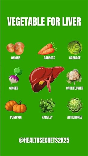 Powerful Vegetables That Support Liver Repair and Detoxification