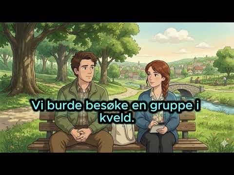 🇳🇴 Norwegian Practice Lesson | Norwegian Speaking & Listening | Fluent Norwegian | Episode 089