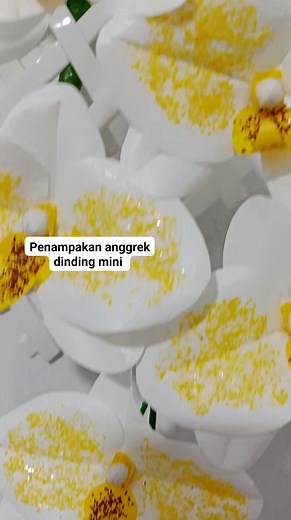4.8K views · 54 reactions | Anggrek mini #pengrajinbungaplastik | Nurhasanah | Facebook