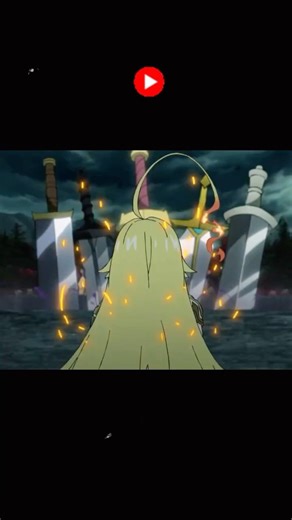 Goddess Teoritta Summons 5 Divine Weapons… #anime #shorts